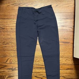Navy Blue Athleta leggings